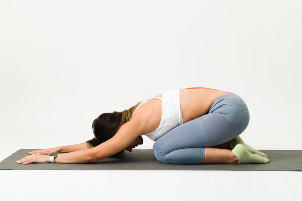 7 Yoga Poses To Release Stress And Anxiety | Good Fronds - Sustainable  living blog