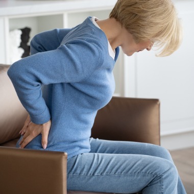 Sitting and Sleeping Comfortably with SI Joint Pain