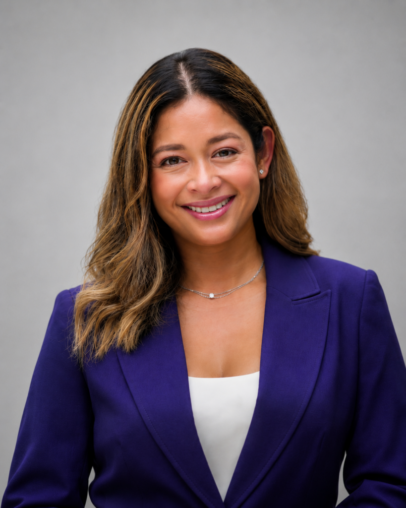 Michelle Oblea-Pogrebinsky, Vice President of Professional Affairs