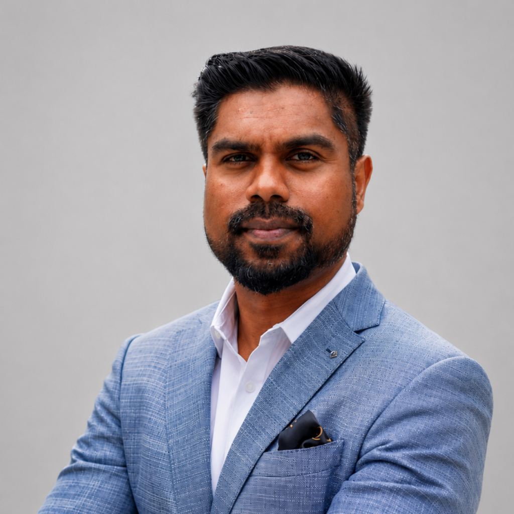 Shanth Thiyagalingam, Chief Executive Officer