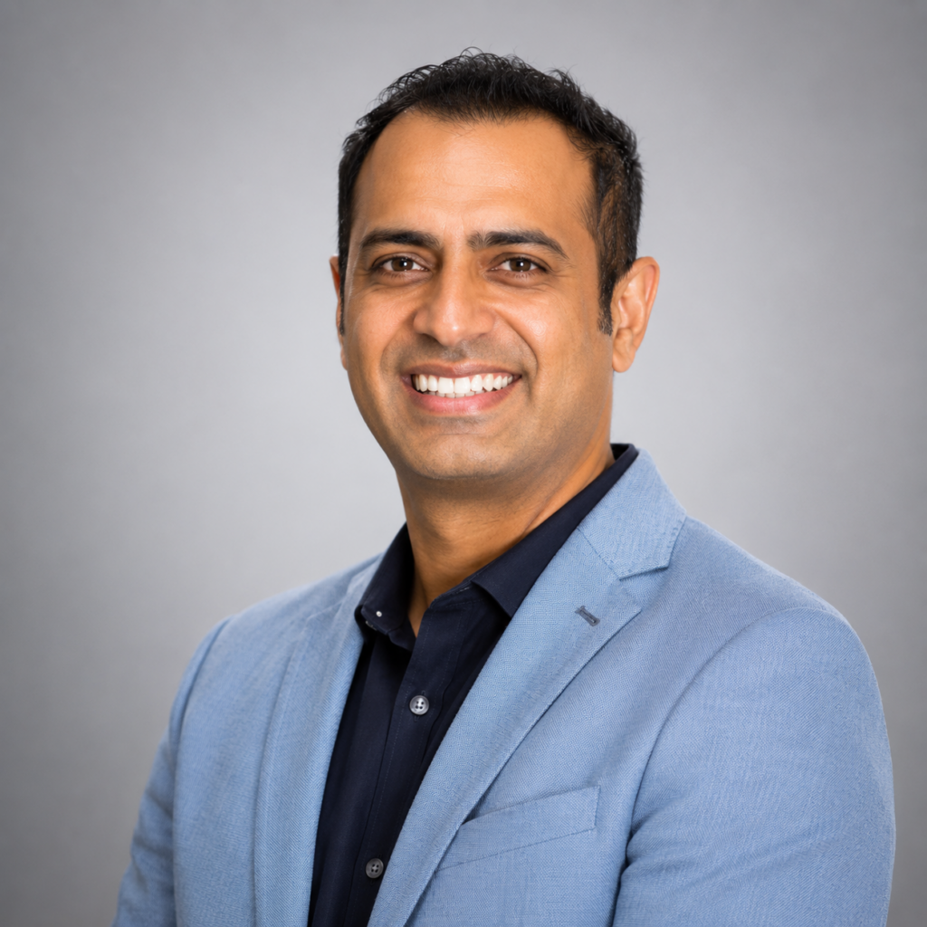 Sharan Kalra, Senior Vice President of Finance