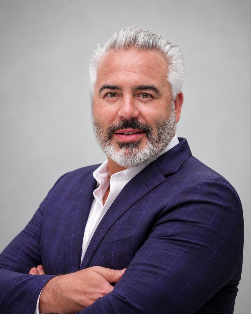 Tim McMorrow, Vice President of Sales