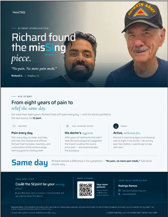 Richard found the misSIng piece